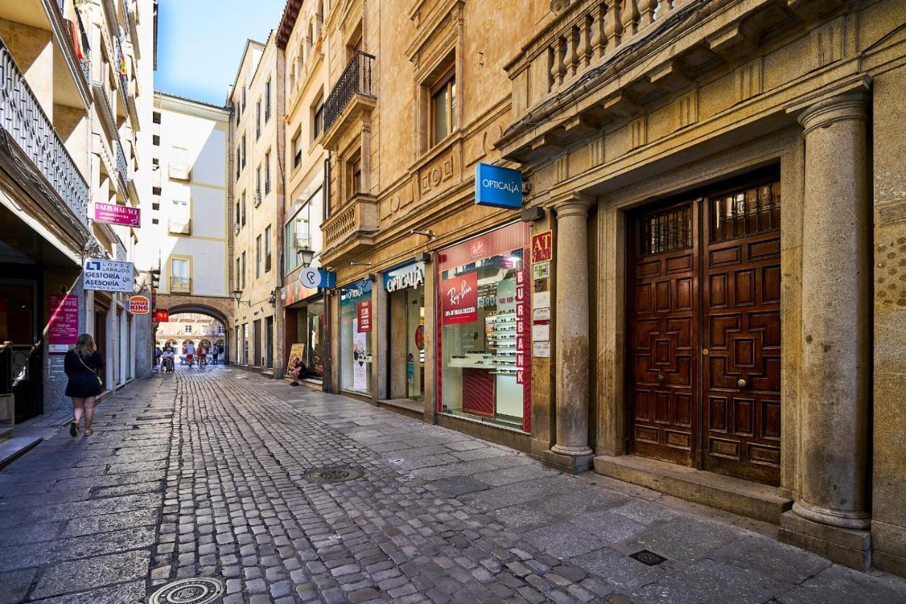 1 Plaza Mayor-Prior 5-At By Victoria Apartment Salamanca Exterior photo