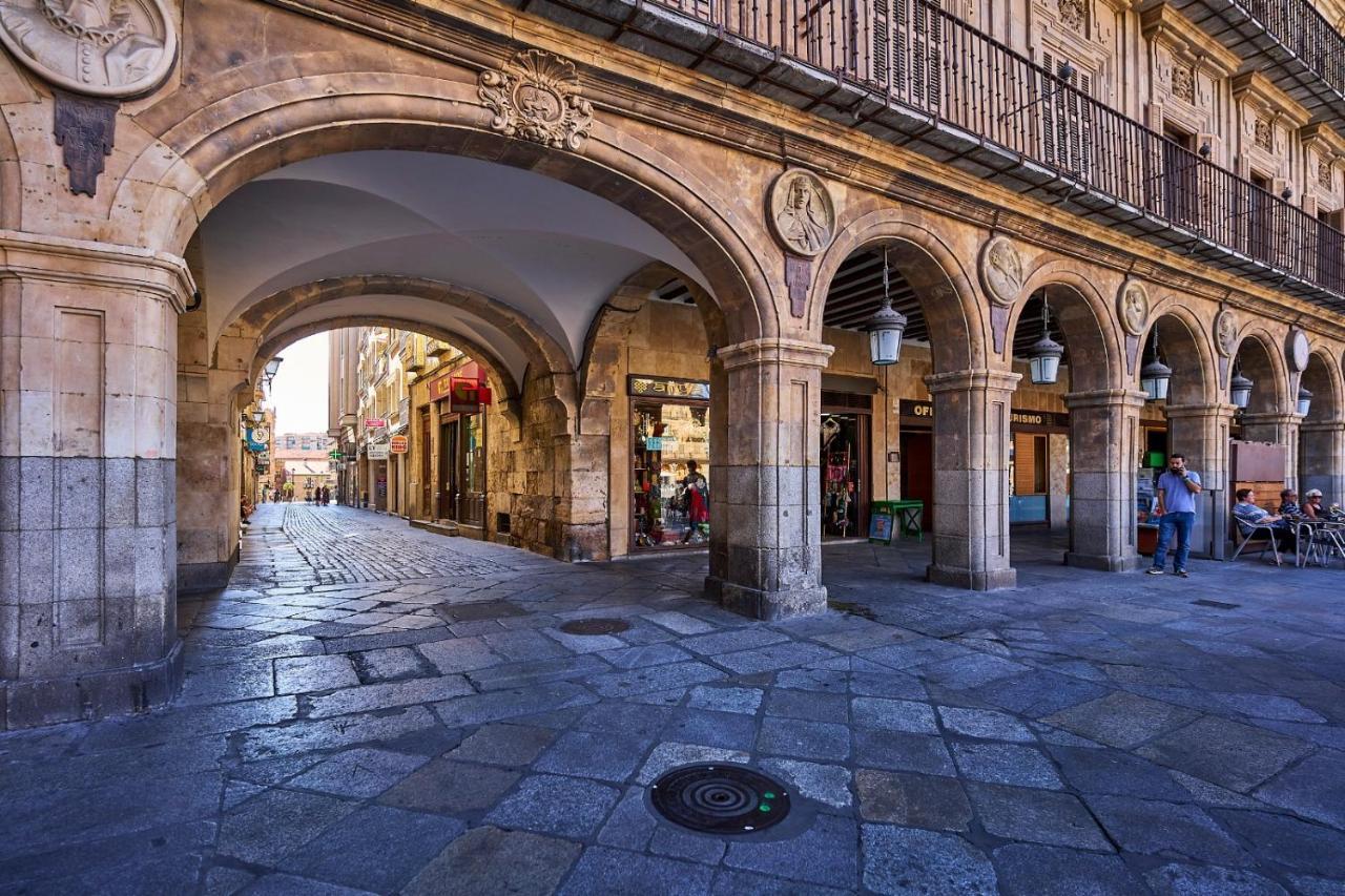 1 Plaza Mayor-Prior 5-At By Victoria Apartment Salamanca Exterior photo