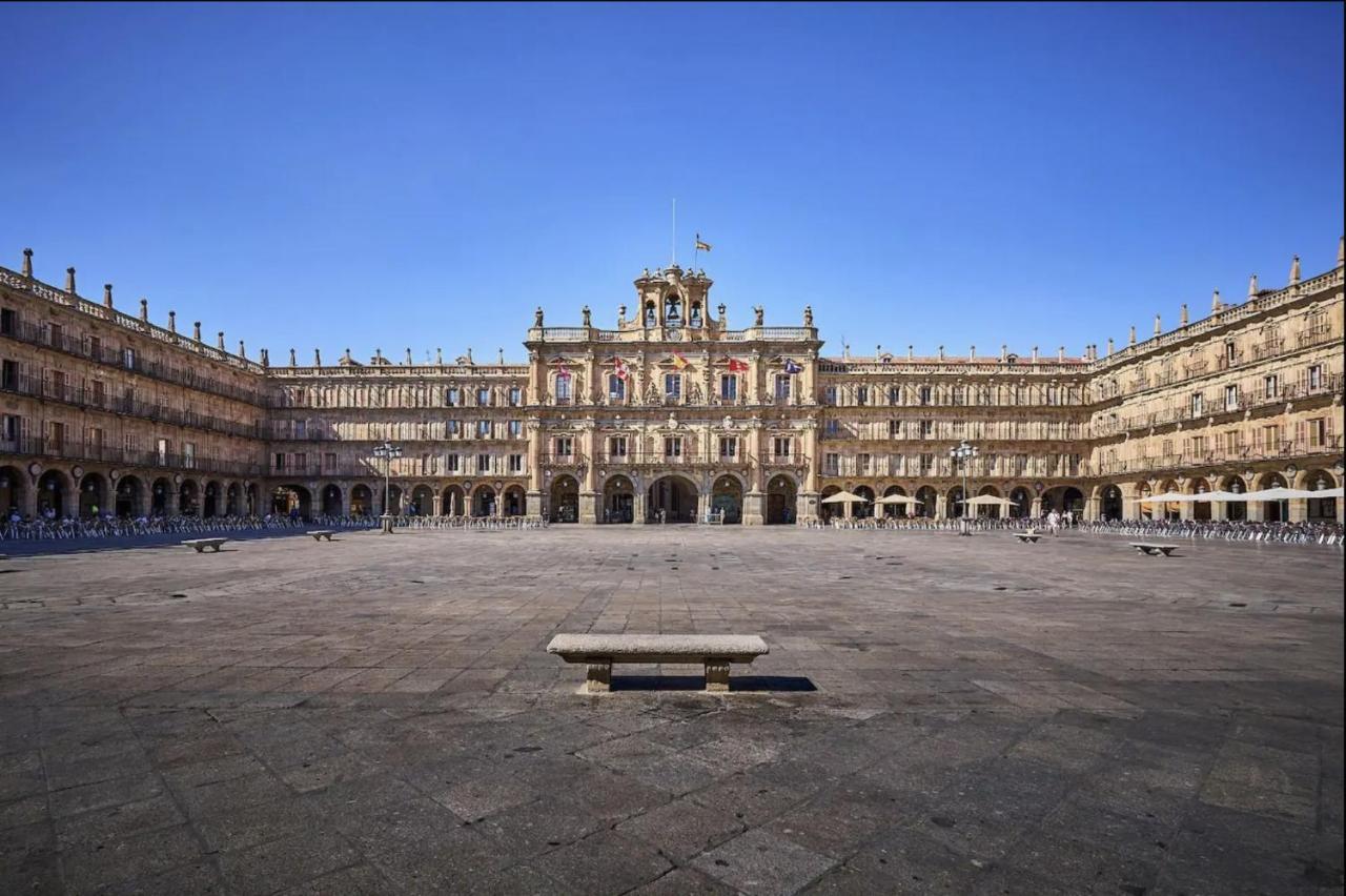 1 Plaza Mayor-Prior 5-At By Victoria Apartment Salamanca Exterior photo