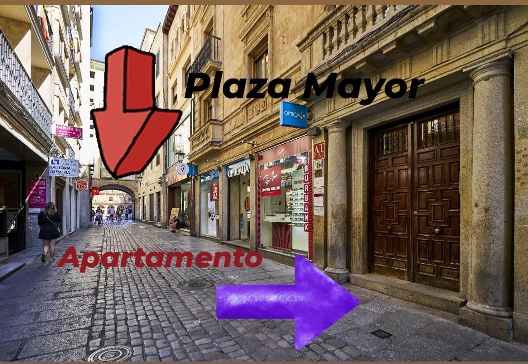 1 Plaza Mayor-Prior 5-At By Victoria Apartment Salamanca Exterior photo